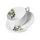 Tase ar apakštasi CURRANT 280 ml (porcelāns)
