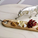 Cutting board 38x16x1.5 cm (acacia)