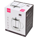 Double wall French press 600 ml, art. 9127