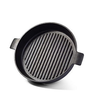 Grilpanna 26x5,5 cm (čuguns)