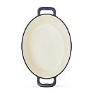 Ovāls katls LE MANS BLUE 30x11,4 cm / 4,8 L ar vāku (emaljēts čuguns)