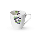 Set of 2 mugs CURRANT 360 ml (new bone china)