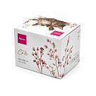 Krūze CATS 380 ml (jaunais kaula porcelāns)