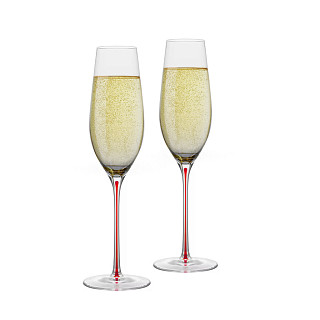 Šampanieša glāžu komplekts, 220 ml (stikls)