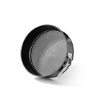 Kepimo forma pyragui 22x6,8 cm TAMSIAI PILKA (anglinis plienas su nelimpančia danga)