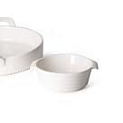 Kepimo indas 12 x 4,5 cm / 220 ml Horeca porcelianas