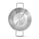 Wok panna 28x8 cm / 3,5 l ar stikla vāku