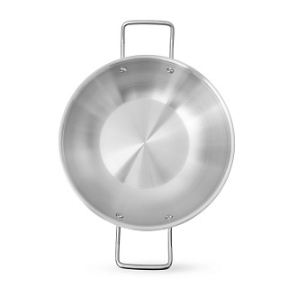 Wok panna 28x8 cm / 3,5 l ar stikla vāku