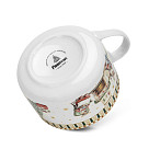 Puodelis MIRACLE 700 ml (porcelianas), art. 16018