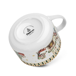 Puodelis MIRACLE 700 ml (porcelianas), art. 16018