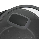 Kauss Titanium PRO 16x8.5 cm / 1.4 l ar stikla vāku