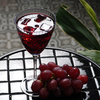 Sarkanā vīna glāze 430 ml
