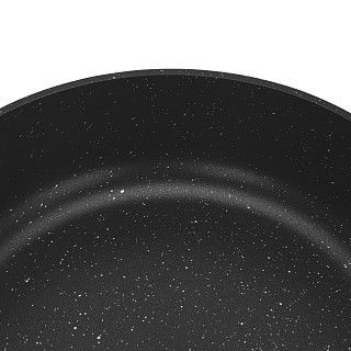 Sautējamā panna Titanium PRO 28x8 cm / 4.3 l ar stikla vāku