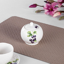 Sugar pot CURRANT 300 ml (new bone china)