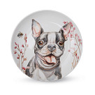Šķīvis DOGS 14,5 cm (jaunais kaula porcelāns)