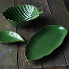 Šķīvis GREEN 47,6x21,5x4 cm (keramika)