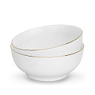 Set of bowls 16 cm / 720 ml / 2 pcs Floree (porcelain)