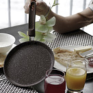 Blynų keptuvė SMOKY STONE 20 cm