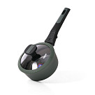 Saucepan BRILLIANT 16x7.5 cm / 1.3 LTR with detachable handle and glass lid (aluminum with non-stick coating)