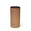 Kitchen knife organizer 11x22 cm round shaped WOOD (plastic)