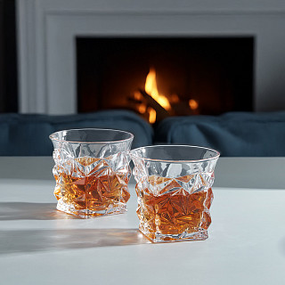 Whiskey glass set 290 ml x 2 pcs.