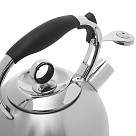 NOVA Whistling kettle 2.8 LTR (stainless steel)