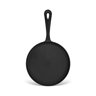 Čuguna pankūku panna 22 cm