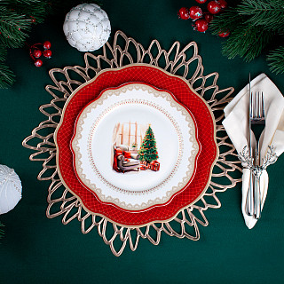 Šķīvis CHRISTMAS EVE 27 cm (porcelāns), art.16026
