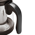 Tea pot 950 ml with filter (borosilicate glass)