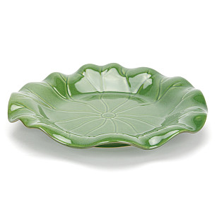 Šķīvis GREEN 34x5 cm (keramika)