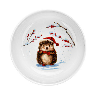 Миска HEDGEHOG 14х6 см (фарфор)