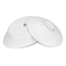Baking dish with lid 25 x 20.5 x 8 cm / 1.2 l Horeca porcelain