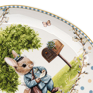 Lėkštė EASTER 20 cm (porcelianas)