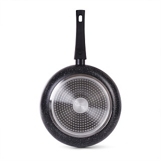 Frying pan FIORE 28x5.4 cm with detachable handle (aluminium with non-stick coating)