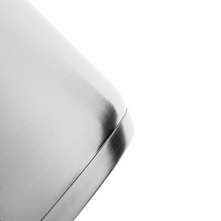 Stockpot PLATINO 24x13.5 cm / 5.7 LTR with glass lid (stainless steel)