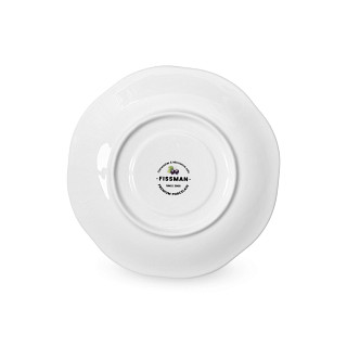 Чашка CURRANT 280 мл с блюдцем (фарфор)