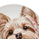 Фарфоровая тарелка 14,5 см Dog