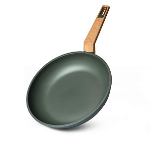 Frying pan OLIVI 28x6.0 cm (aluminium with non-stick coating)