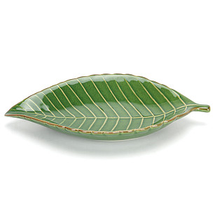 Bļoda GREEN 31x16x4,2 cm (keramika)