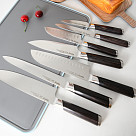 Santoku nazis FUJIWARA 18 cm (tērauds)