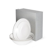 Porcelain bowls 18 cm / 4 pcs Nice