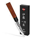 Нож овощной KENSEI ITTOSAI 9см (сталь)