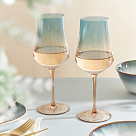 Baltojo vyno taurės 2 vnt / 480 ml