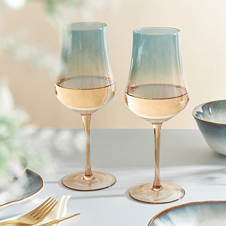 Baltojo vyno taurės 2 vnt / 480 ml