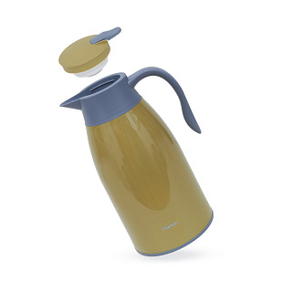Termo krūka 1600 ml, zaļa, art. 19857