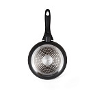 Deep frying pan Velia 20x5.5 cm with induction bottom (aluminium with non-stick coating)