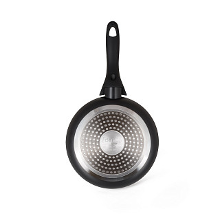 Deep frying pan Velia 20x5.5 cm with induction bottom (aluminium with non-stick coating)