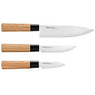 Knife set FUJITA 3 pr.