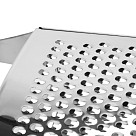 Four-sided grater 24 cm (stainless steel), art. 8549