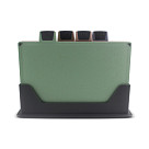 Набор из 4-х разделочных досок 30x22,5см (пластик)